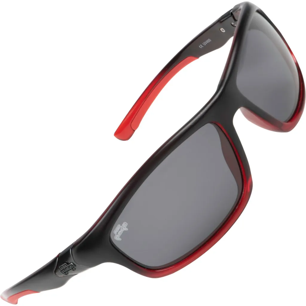 Fox Rage Sunglasses Grau Trans red/Black