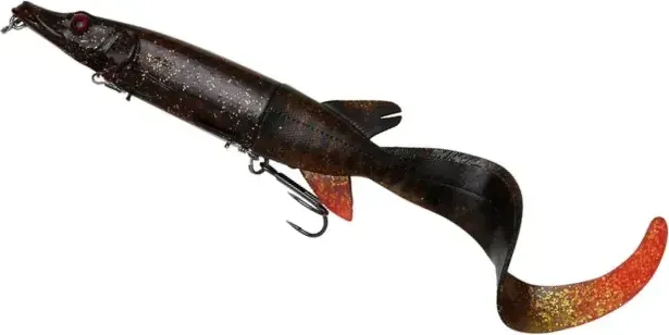 Savage Gear 3D Hybrid Pike 17cm 47g SS Motor Oil