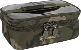 Fox Camolite Hülle 8 Pot Hookbait 24.5x16.5x9.5cm