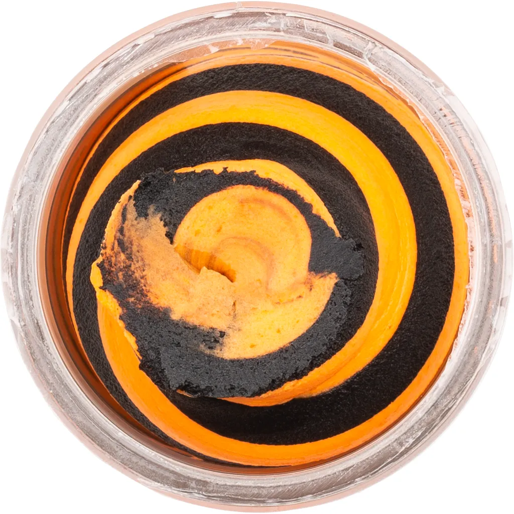 Berkley PowerBait Trout Dough Bait Swirls Forellenteig Dizzy Duck 50g