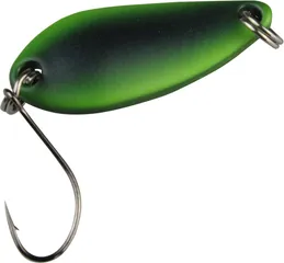 FTM Spoon Diamond 30mm 3,8g Schwarz-Grün / Schwarz