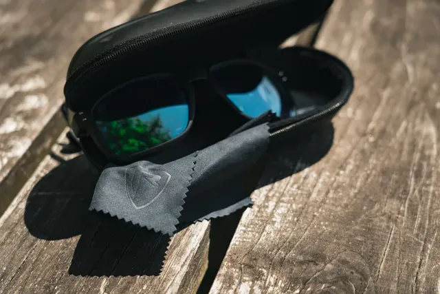 Fox Rage Transparent Black Polarized Glasses Brown TR90 and Stainless Steel