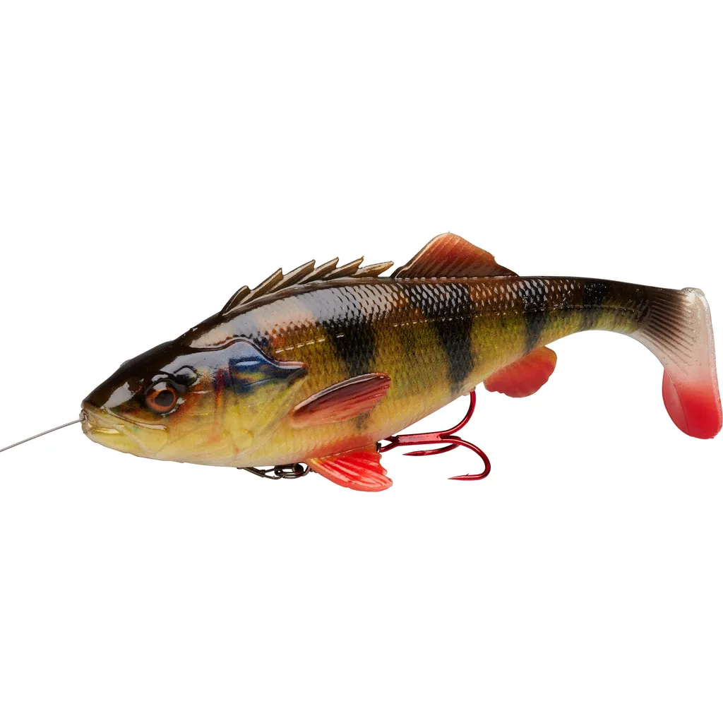 Savage Gear 4D LT PERCH SHAD Swimbait 20cm 100g Albino