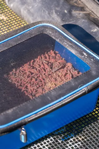 Preston Supera X Köderbox 4,5l Ventamesh