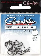Gamakatsu LS-3524F Haken 14 13pcs NS Black Eyed
