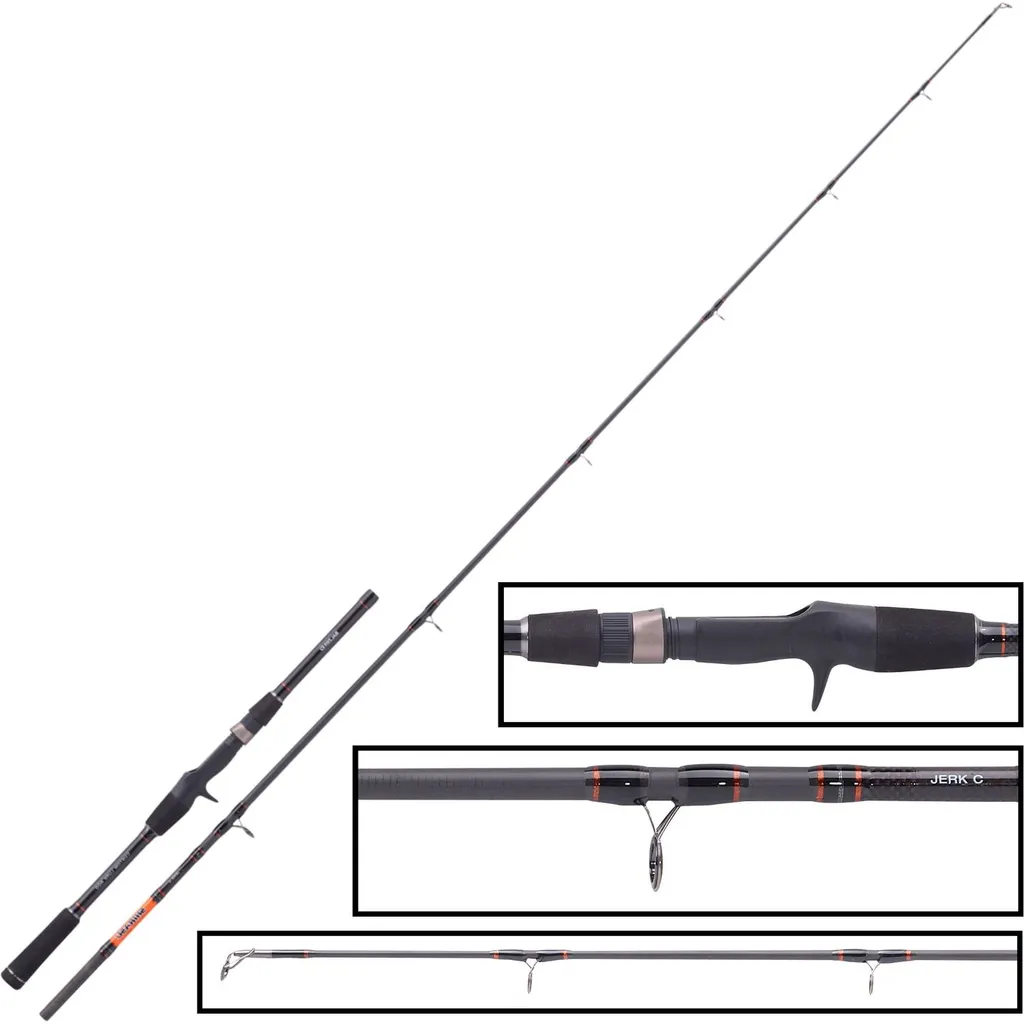 Balzer Shirasu Jerk C Castingruten 1.95m 40-110g 2pc