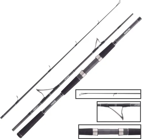 Balzer 71 Grad North Baltic Sea Travel Spinning Rod 1.95m 30–125g 69cm 175g