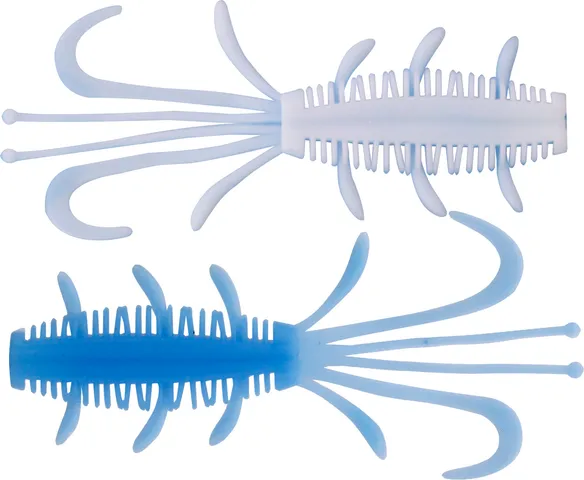 Kinetic NYX Softbait 6.5cm 1.4g Craw Baby Blue/White