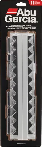 Abu Garcia Vertical 11 Rod Rack 11 Compartments Aluminium Wall-mounted