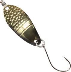 FTM Spoon Dragon 2.7cm 1.6g Goldfarben-Schwarz/Weiß
