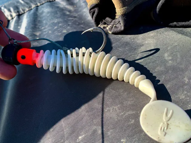 Black Cat Shad Claw Rig #6/0 20g 100kg