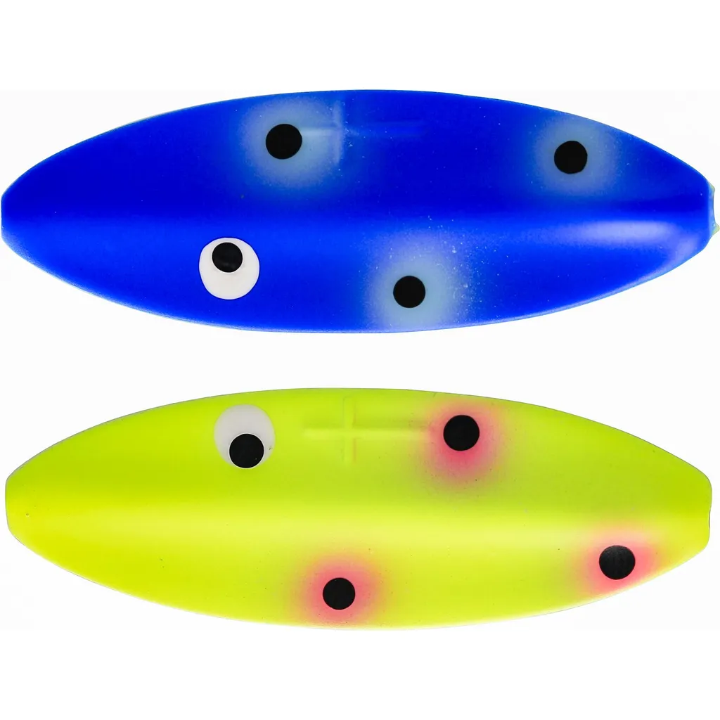 Westin Præsten Blinker Blue/Yellow Clown 3.3cm 4g