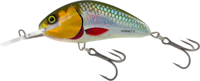 Salmo Hornet Floating 9cm Silver Halo