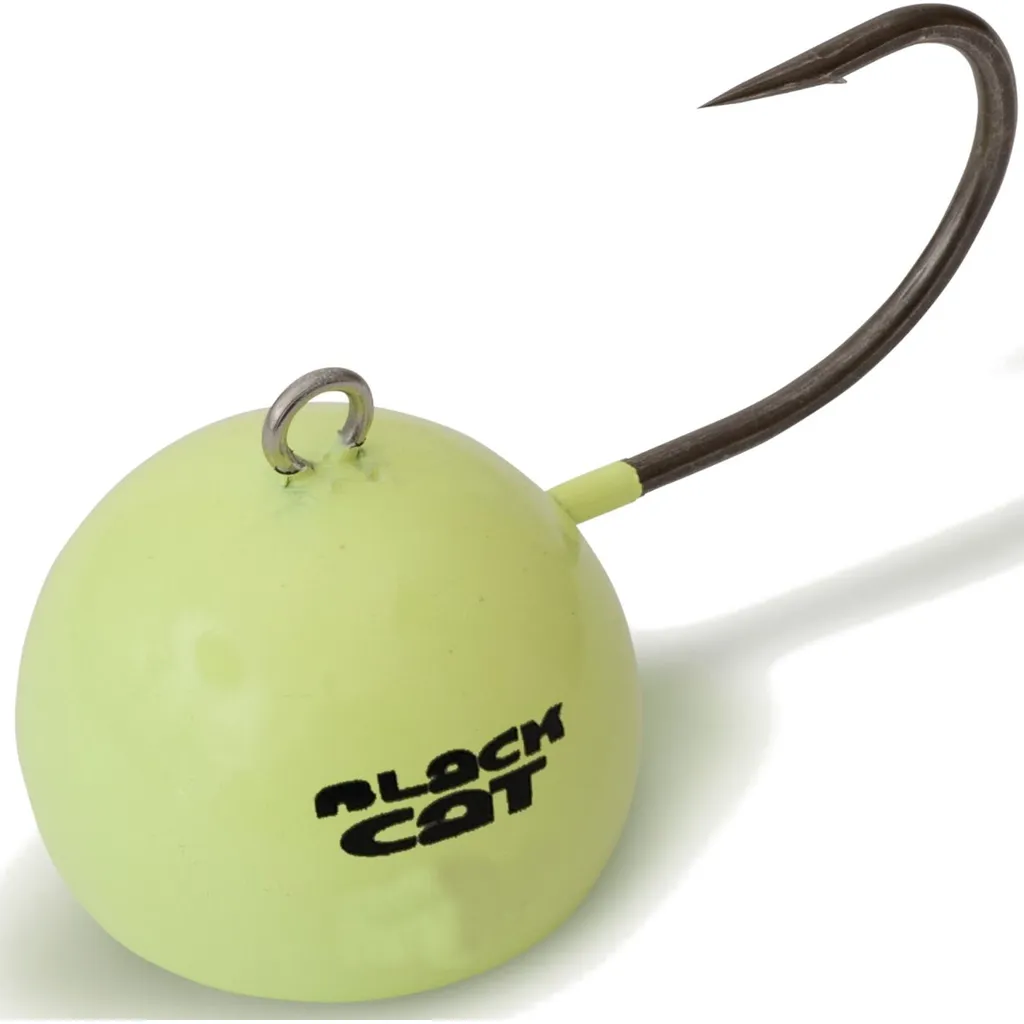 Black Cat Fire-Ball Bleiköpfe 160g Glow