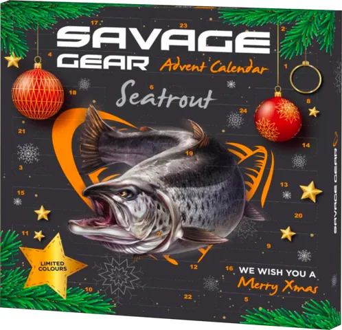 Savage Gear Advent Calendar Seatrout 2026 Lure Kit 133073