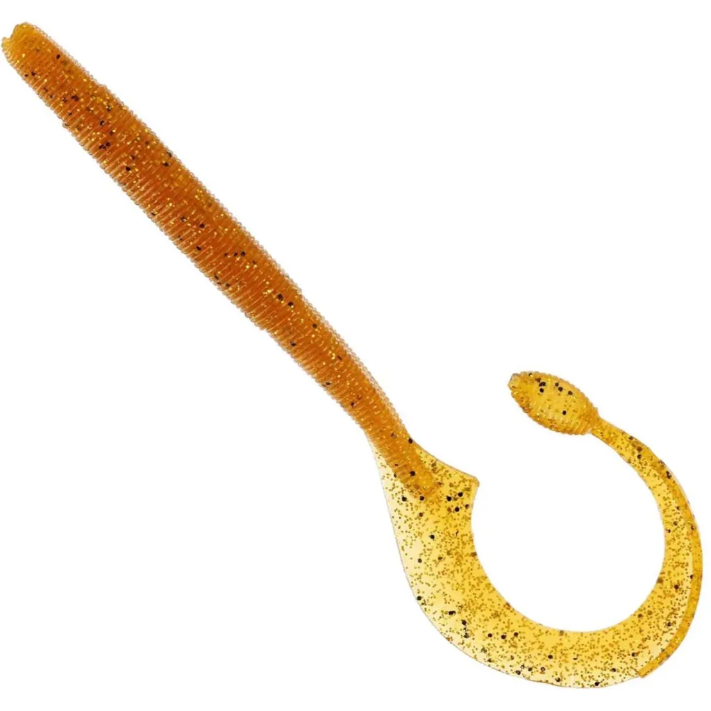 Westin Ned Worm Curl 12cm 3g Motoroil Pepper