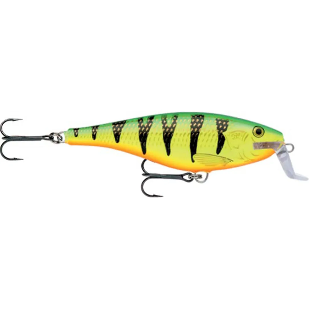 Rapala Super Shad Rap Wobbler SSR14 14cm 45g Fire Perch