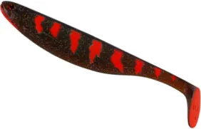Westin ShadTeez Slim Gummifische 18cm 33g Motoroil Blood