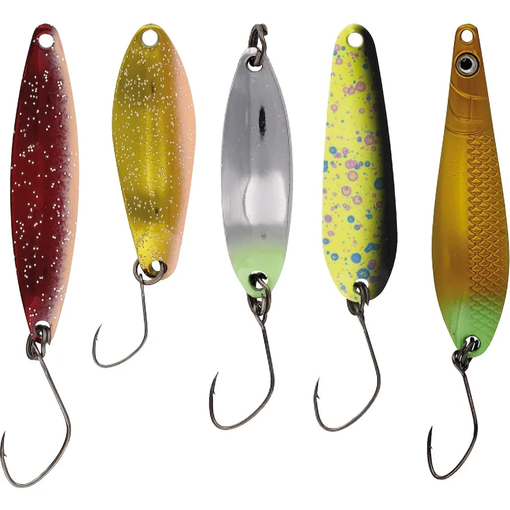 Kinetic Multipack Spoon 3 Köderset 2.5-3.8g Mix 5pcs
