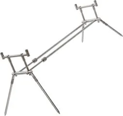 Prologic Stainless Steel 2 Rod Pod 68–110cm