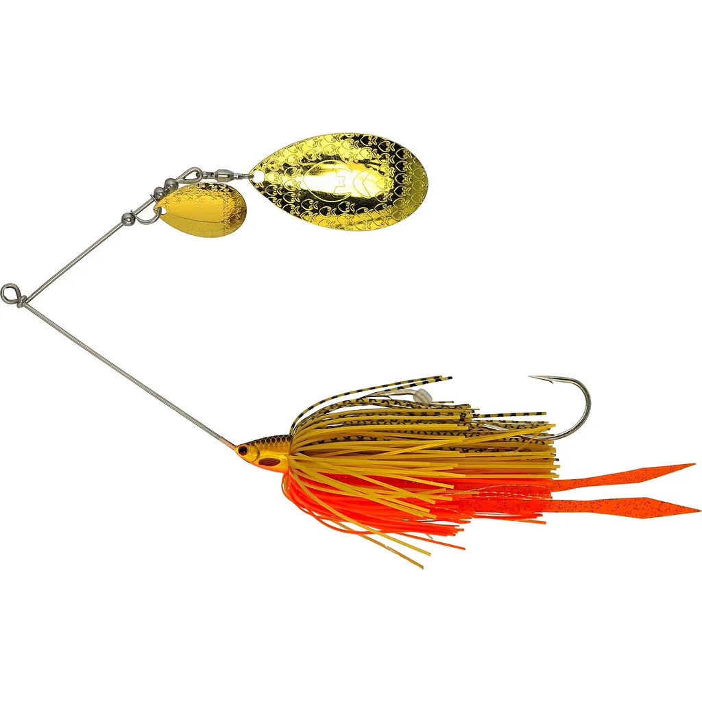 Westin MONSTERVIBE (INDIANA) V2 Spinnerbait 45g #8/0 Gold Rush