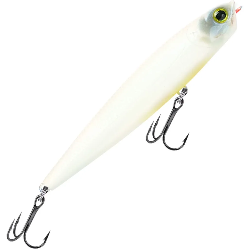 Lucky Craft Gunfish Oberflächenköder 95NF 9.5cm 12g French Pearl OB