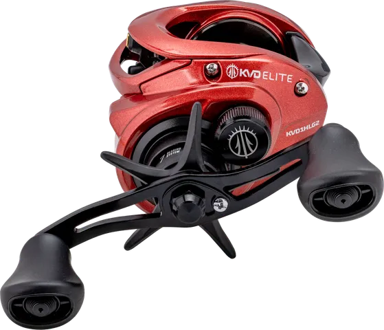 Lews KVD Elite Baitcasting Reel 6.2:1