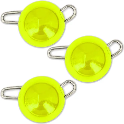Quantum Magic Trout Neon Chebu Jig Köpfe 1g neon gelb