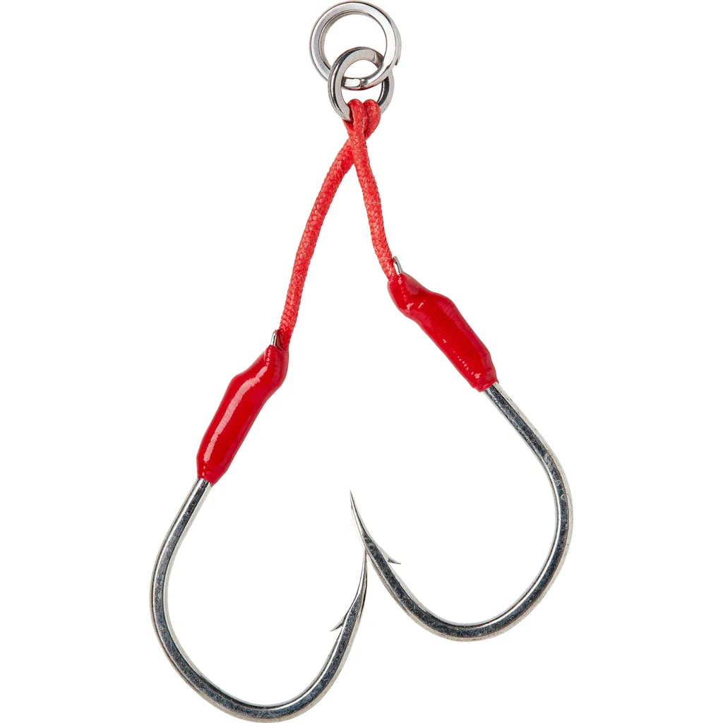 Savage Gear Bloody Assist Hook J #3/0 Double AS