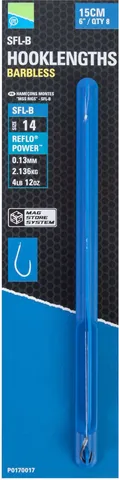 Preston SFL-B Spade End Mag Store Fertigmontage 15cm #20