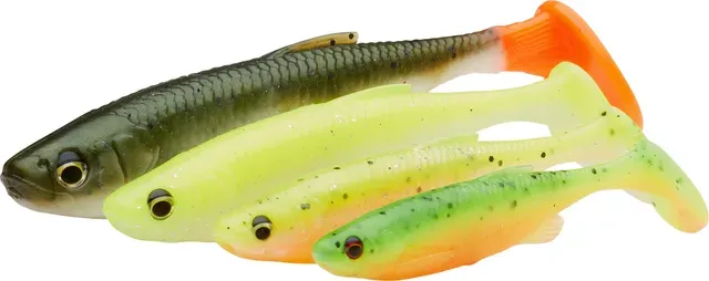 Savage Gear Fat Minnow T-Tail 7.5cm 5g Dark Water Mix Sinking