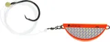 Westin Halibut Anti Twist Rig 550g Circle Hook Single 12/0 Orange Flash