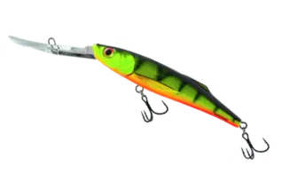 Salmo Freediver Super Deep Runner 12cm 12.2m 24.5g Hot Perch