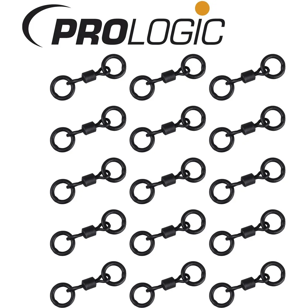 Prologic LM Double Ringed Chod Swivel SVS49933