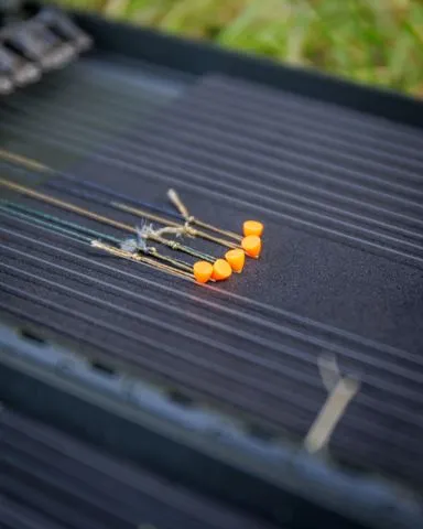 Fox Edges Tackle Box 35.5x13x3.5cm 2 Compartments Rig Box EVA Foam