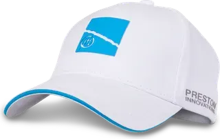 Preston White HD Cap 100% Cotton