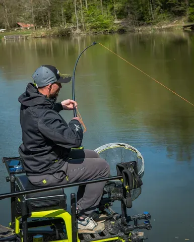 Matrix Torque Carp Power 6.0m Pole 312g X-Graphene