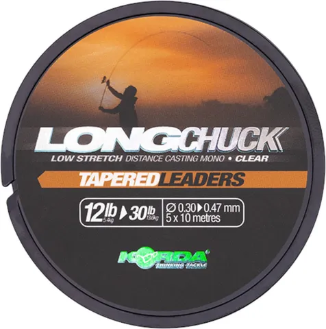 Korda LongChuck Tapered Leaders 12-30lb