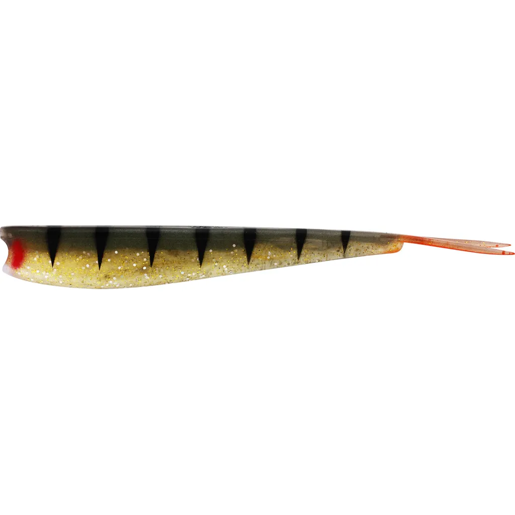 Westin Twinteez V-Tail Gummifisch 15cm 14g T Gold Perch