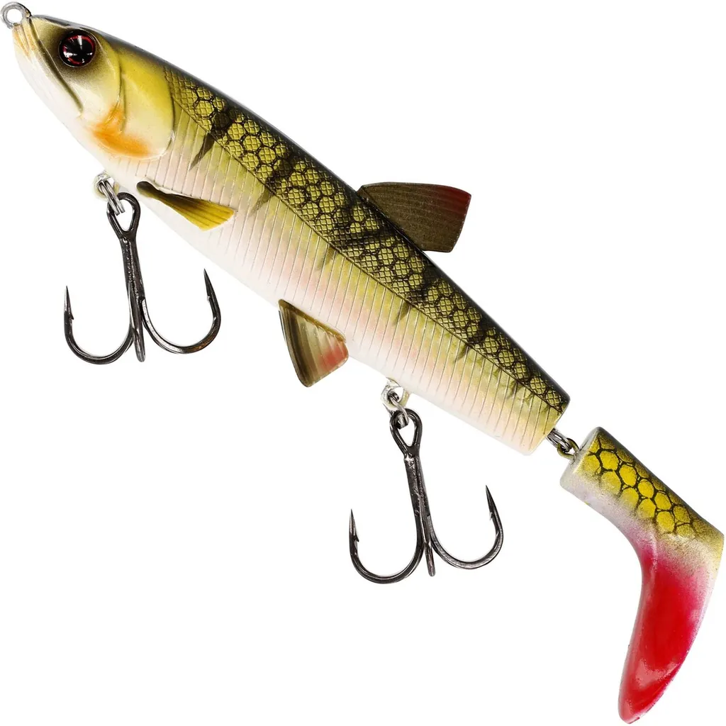 Westin HypoTwist Propbait Floating 11.5cm 17g Bling Perch