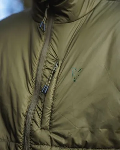 Fox Olive Quilted 100 Gilet 3XL