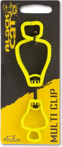 Black Cat Multi Clip Plastic