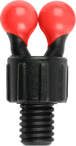 Fox Black Label Bobbin Clip Red