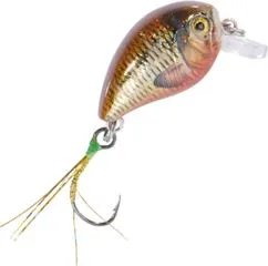 Balzer UV Confidential Baby Crank 2.8cm 2g Rotfeder