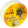FTM Omura Braid Geflochtene Schnur 8x 100m Yellow