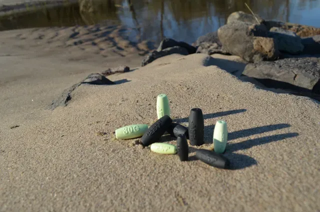 Black Cat Front Zone Weight 20g 3pcs