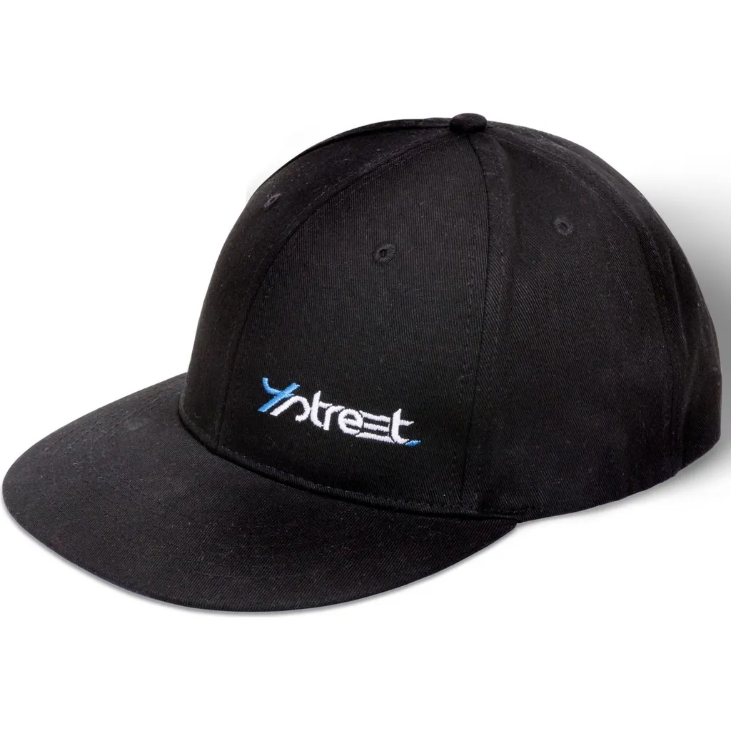 4Street Rapper Cap Black