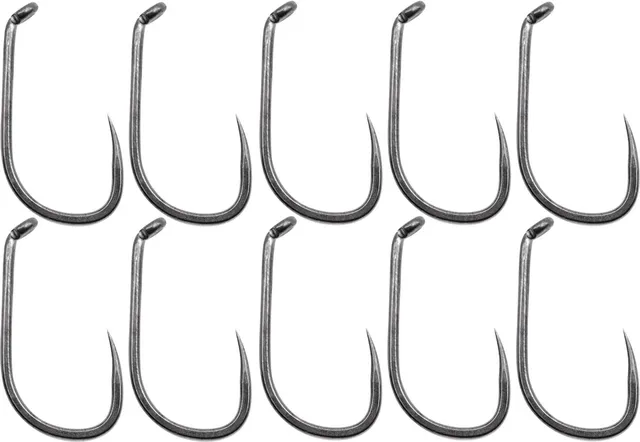 Korda Basix Wide Gape Barbless Hook #4
