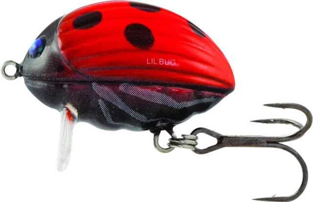 Salmo Lil'Bug Topwater 2cm 2.8g Floating Ladybird