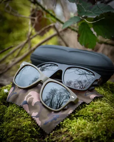 Fox Avius Polarized Glasses Khaki Green